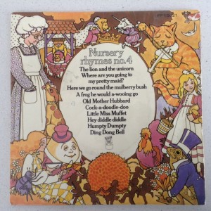 Single Nursery rhymes no 4