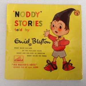 Single Noddy Stories told by Enid Blyton