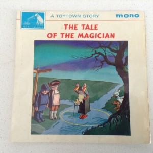 Single Thee tale of the magician
