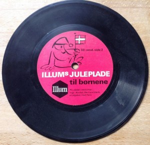 Single llum Julemusik for brn