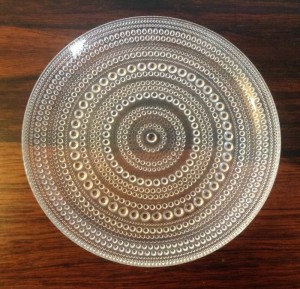 Iittalla glas assietter