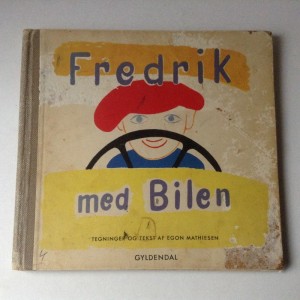 Frederik med Bilen antikvarisk
