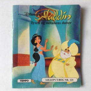 Aladdin Lilleput bog nr 125