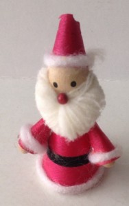 Lille nisse af pap