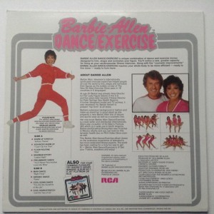 LP Barbie-Allen Dance/Exercise