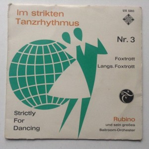 Vintage danse singleplade