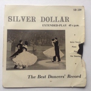 Vintage danse singleplade