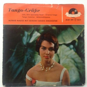 Vintage danse singleplade