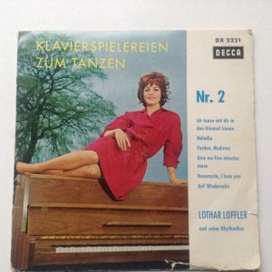 Vintage danse singleplade