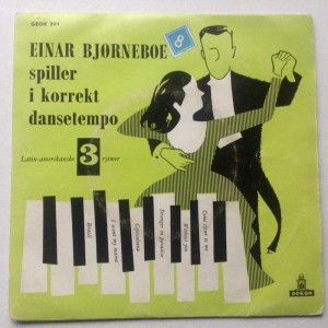 Vintage danse singleplade