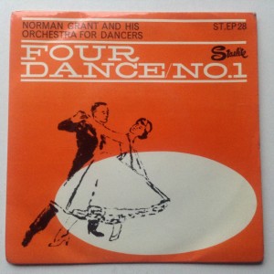 Vintage danse singleplade