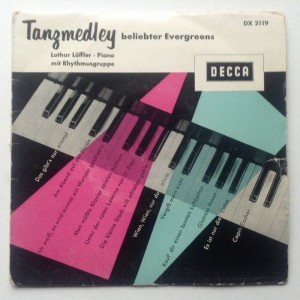 Vintage danse singleplade