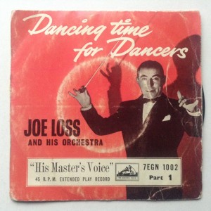 Vintage danse singleplade