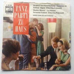 Vintage danse singleplade