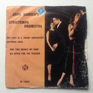 Vintage danse singleplade