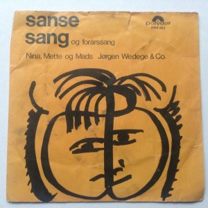 Single Sansesang Jrgen Wedege og brn