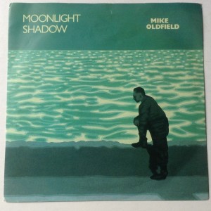 Singleplade Mike Olfield Moonlight Shadow