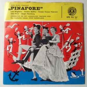 Singleplade Den gode Frigat Pinafore
