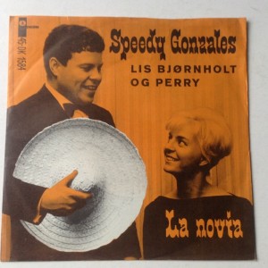 Singleplade Speedy Gonzales med Perry