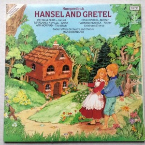 LP Hansel and Gretel (Opera opfrelse fra 1964)