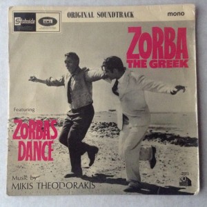 Singleplade Zorba the Greeek