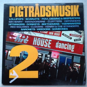 LP 2 Lp Pigtrdsmusik