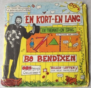 Single Bo Bendixen En Kort en Lang med billedlotteri