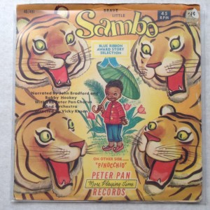 Single Peter Pan Records Sambo