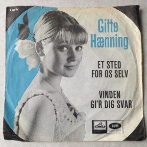 Singleplade Gitte Hnning Et sted for os selv