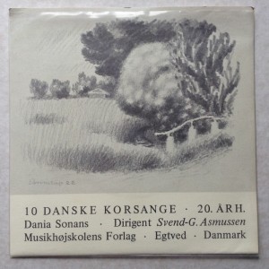 Singleplade 10 danske korsange