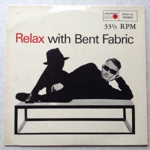 Singleplade Bent Fabric, Relax