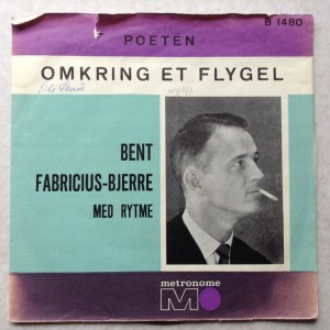 Singleplade Bent Fabricius-Bjerre Omkring et Flygel B