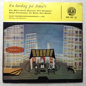 Singleplade En Lrdag p Amar