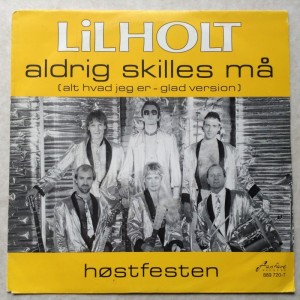Singleplade Lilholt, Aldrig skilles  m