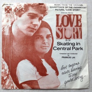 Singleplade Theme from Lovestory