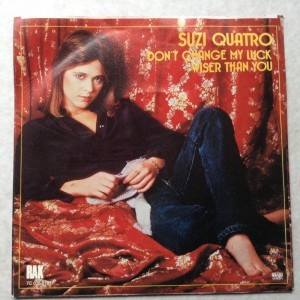 Singleplade Suzi Quatro Dont change my Luck