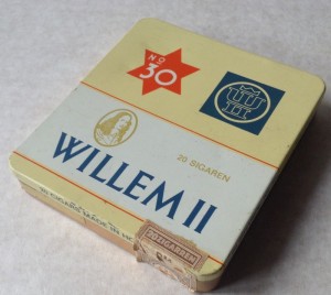 Tobaksdse Cigaren Willem II