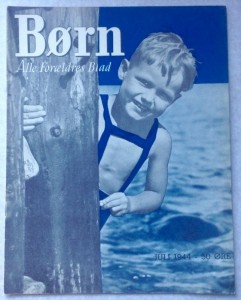 Brn Alle Forldres Blad Tidsskrift Juli 1944