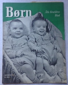 Brn Alle Forldres Blad Tidsskrift oktober 1944