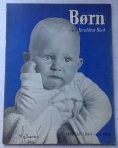 Brn Alle Forldres Blad Tidsskrift Januar 1944