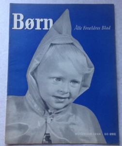 Brn Alle Forldres Blad Tidsskrift November 1944