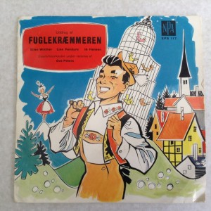 Single uddrag af Fuglekrmmeren Operette