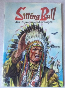 Sitting Bull norsk udgae Silhuett Serien