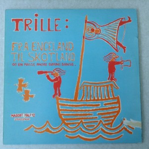 LP Trille, Fra Engeland til Skotland