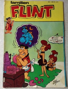Familien Flint nr 3 blad 1976