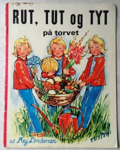 Rut, Tut og Tyt p Torvet
