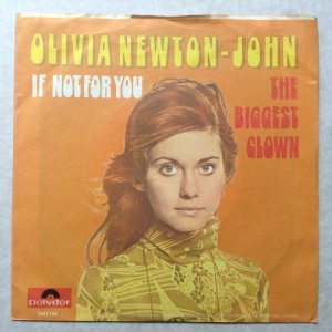 Single Olivia Newton-John, I not for you
