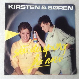 Single Kirsten og Sren, Det' lige det