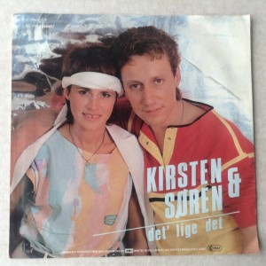 Single Kirsten og Sren, Sku du sprg' fra no'en