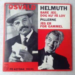 Single Osvald Helmut Bare jeg dog ku' f lov